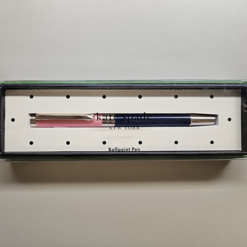 Kate Spade New York Color Block Ballpoint Pen